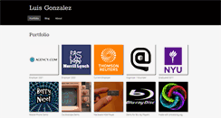 Desktop Screenshot of luis.net